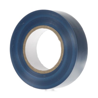 PVC Electrical Insulation Tape 20m x 19mm Blue 1920BL