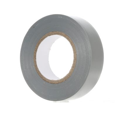 PVC Electrical Insulation Tape 20m x 19mm Grey 1920GY
