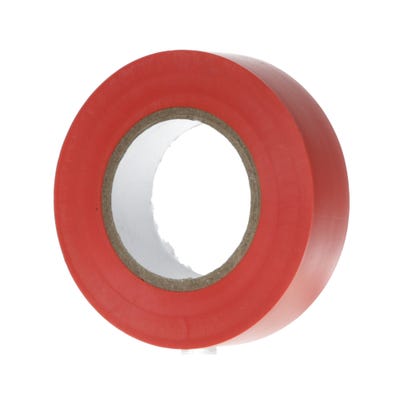 PVC Electrical Insulation Tape 20m x 19mm Red 1920R