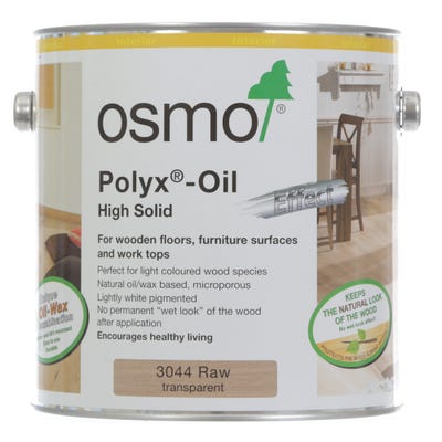 Osmo Polyx Hardwax Oil Effect Raw 2.5L