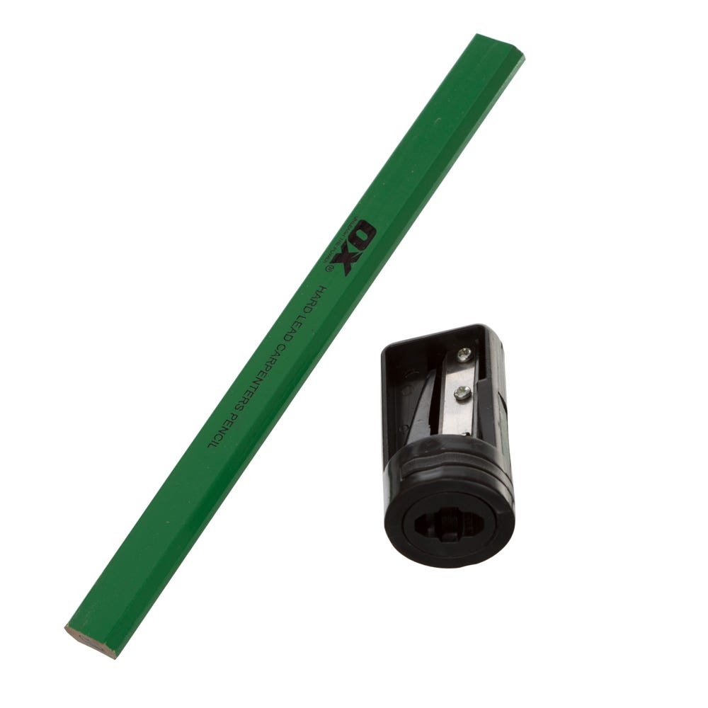 OX Trade Hard Carpenters Pencils (Pack of 10)