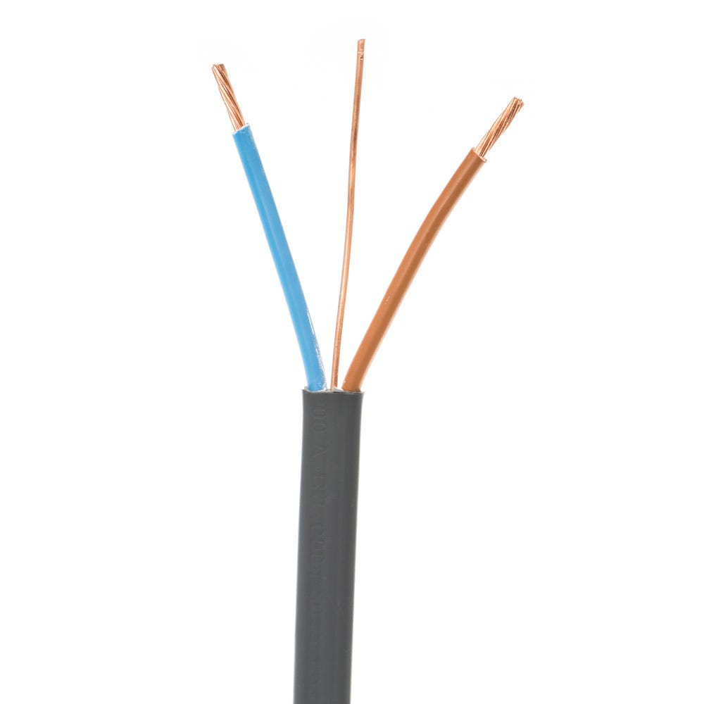 6mm Twin and Earth Cable 25m Drum 6242Y