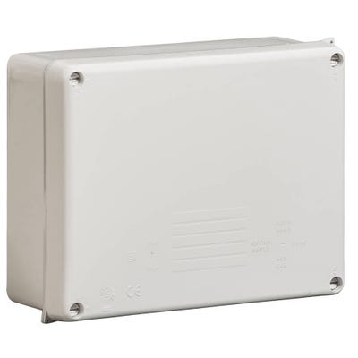 Wiska Weatherproof IP65 Adaptable Box Grey 230 x 180 x 88mm