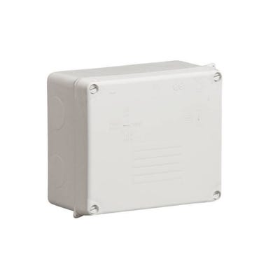 Wiska Weatherproof IP65 Adaptable Box Grey 165 x 145 x 84mm