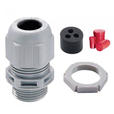 Wiska TKE/B32 2x16mm+1x16mm Plastic Tail Kit