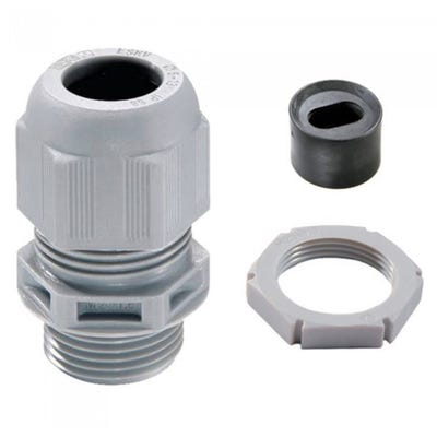 Wiska Sprint 2.5-4mm Plastic Flat Cable Gland LSF 20mm