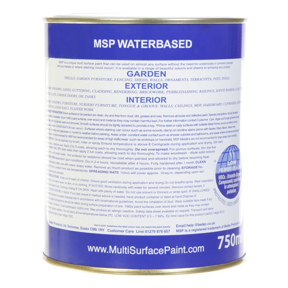 Bedec Multi Surface Paint Soft Matt