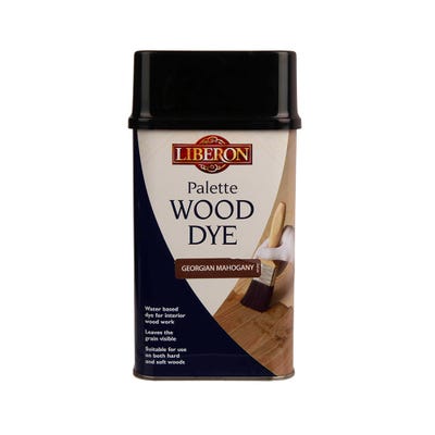 Liberon Pallette Wood Dye Georgian Mahogany 500ml