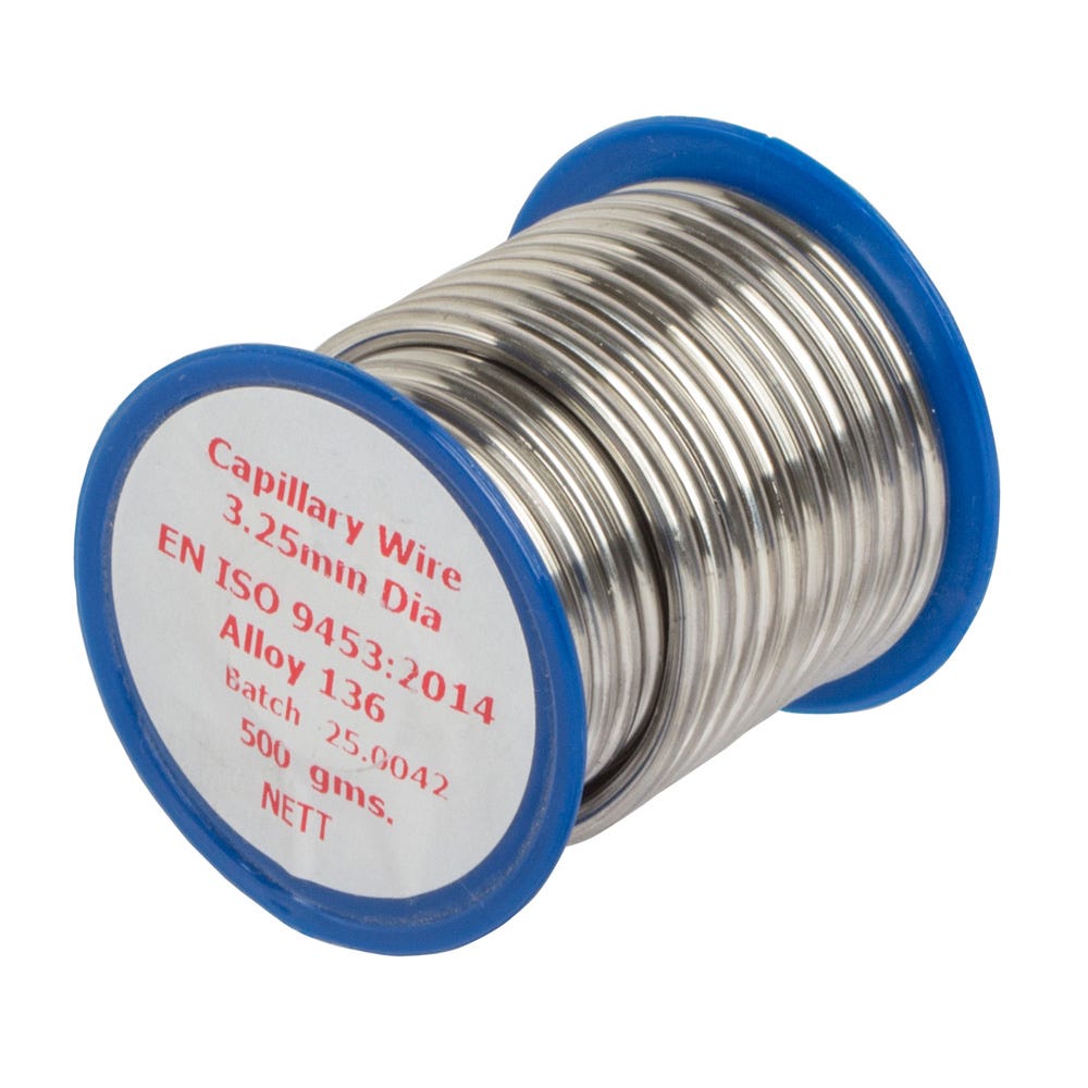 Leaded Solder 0.5Kg Reel