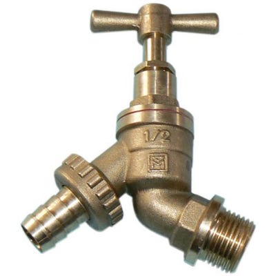 Hose Union Bib Tap 13mm