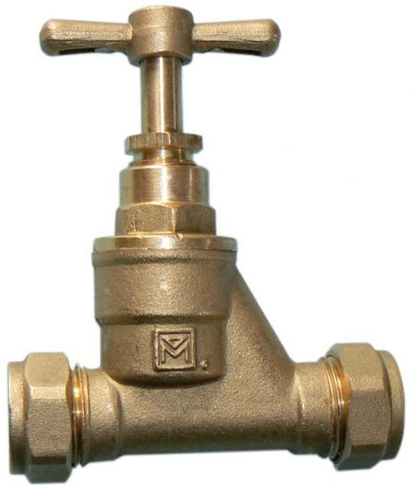 Brass Stop Cock 15mm