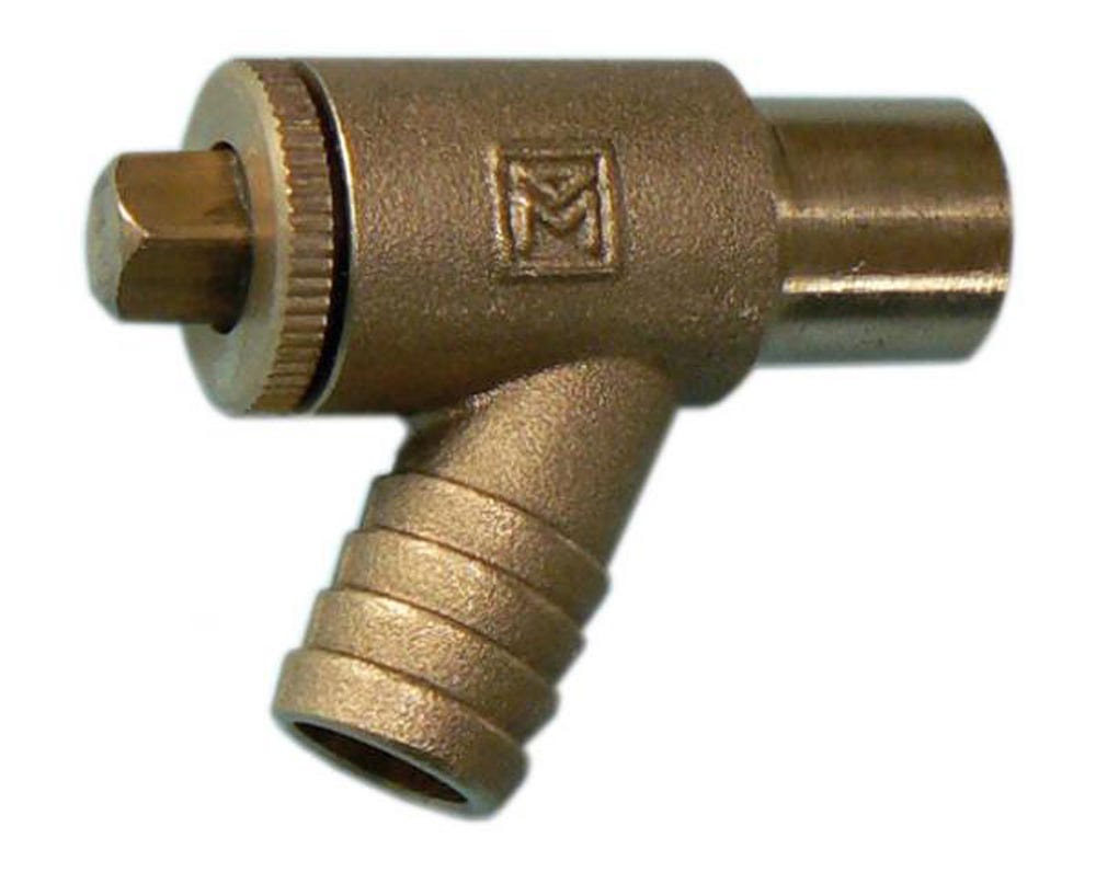 Drain Off Bib Tap 15mm