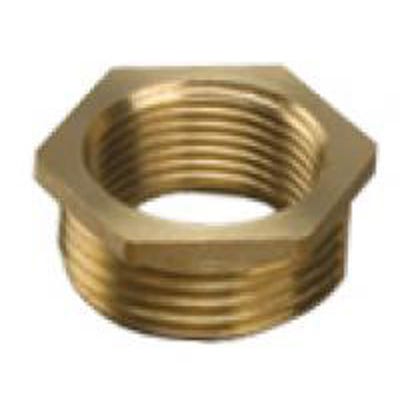 Compression Brass Reducing Bush 25mm x 19mm