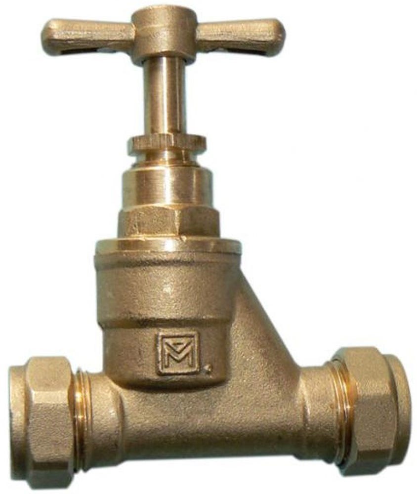 Brass Stop Cock 22mm