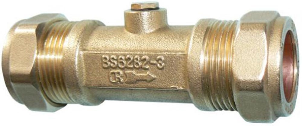 Double Check Valve 22mm