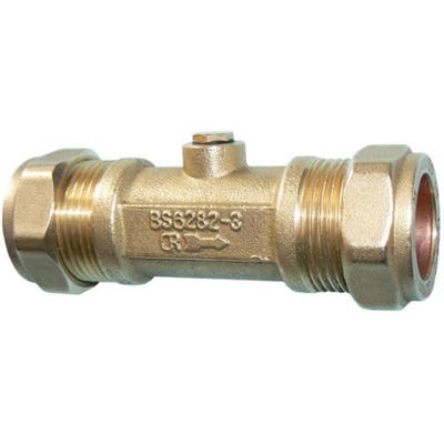 Double Check Valve 22mm