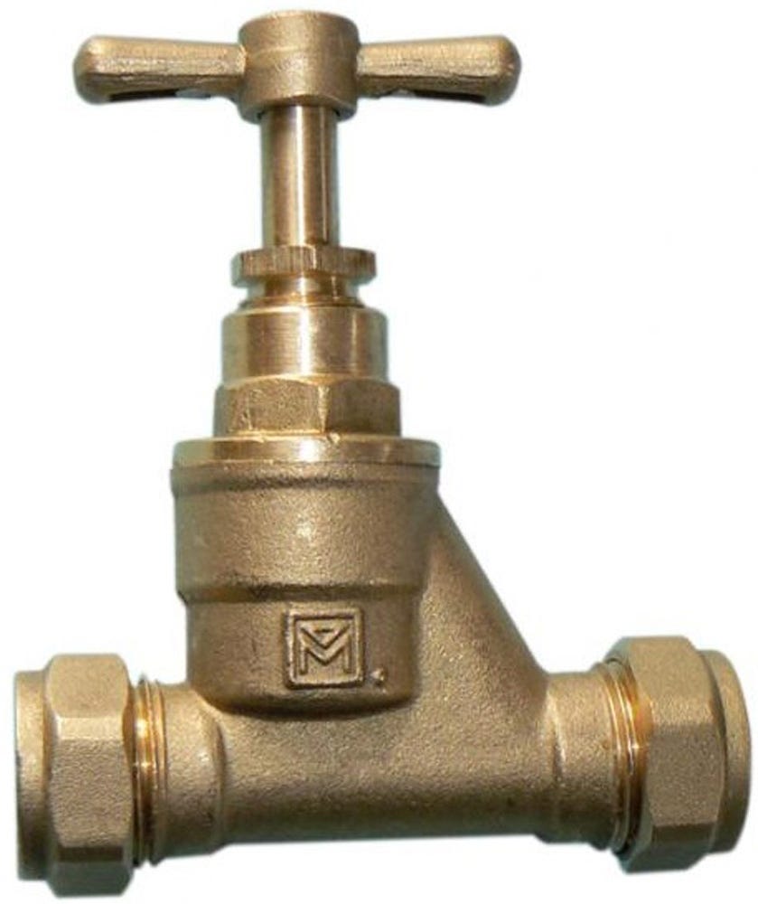 Brass Stop Cock 28mm