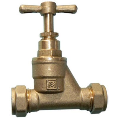 Brass Stop Cock 28mm