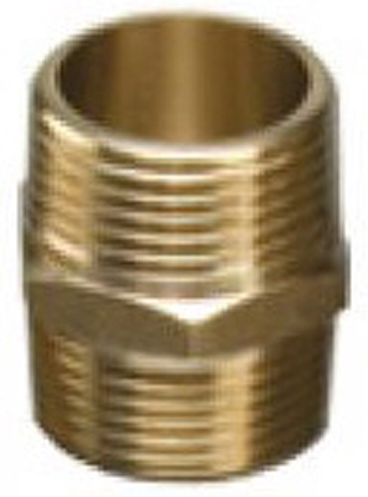 Brass Nipple 19mm