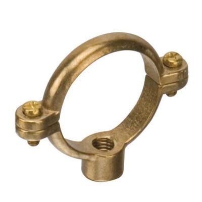 Brass Single Rings 15mm
