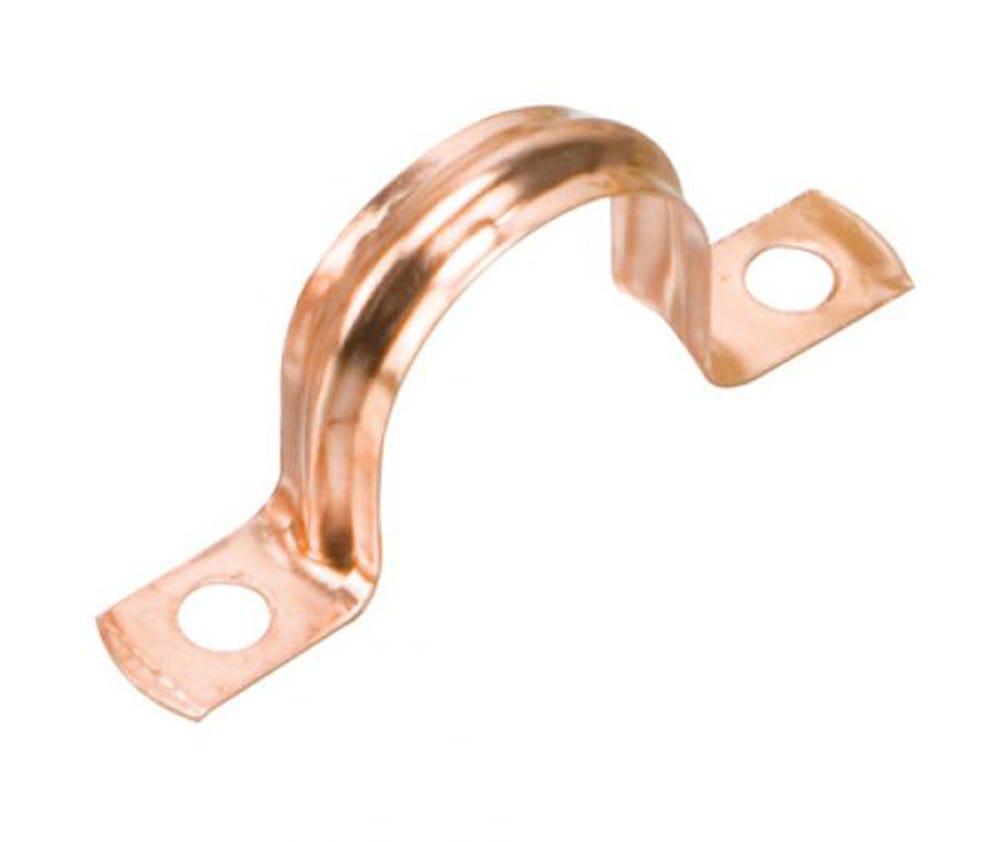 Copper Saddle Clip 28mm