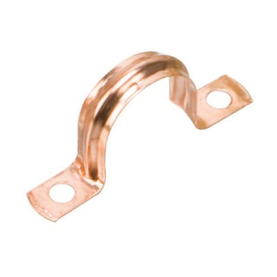 Copper Saddle Clip 28mm