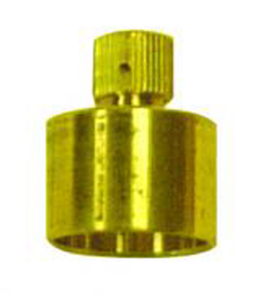 End Feed Manual Air Vent Cap 15mm