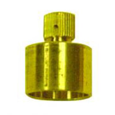 End Feed Manual Air Vent Cap 15mm