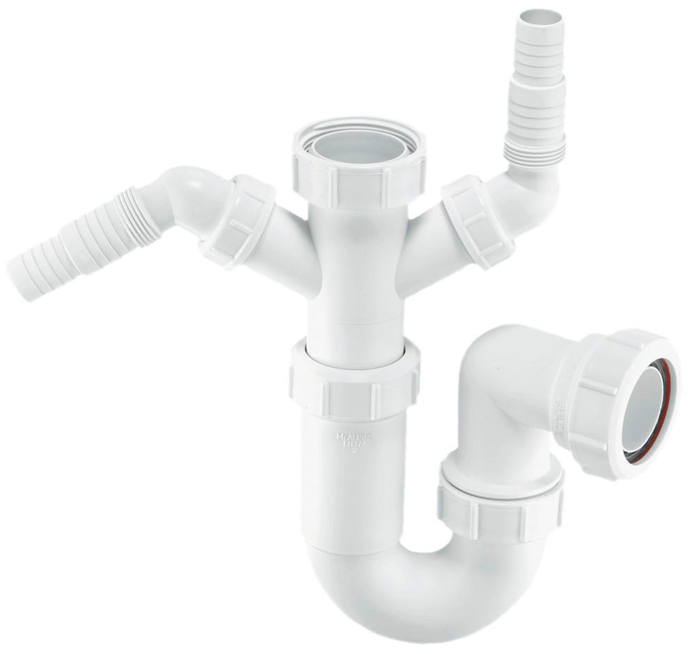 McAlpine WM11 Washing Machine Trap 38mm