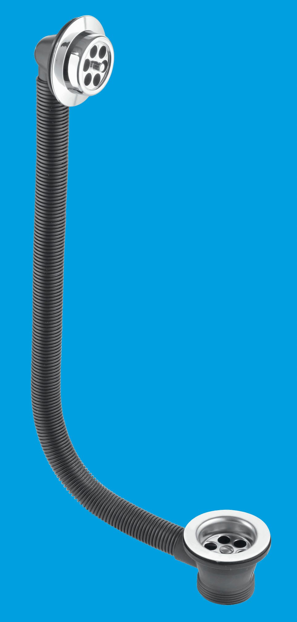 McAlpine Combined Bath Waste & Overflow