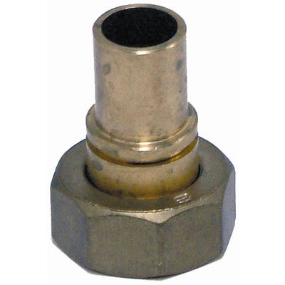 Gas Meter Union 25mm x 22mm