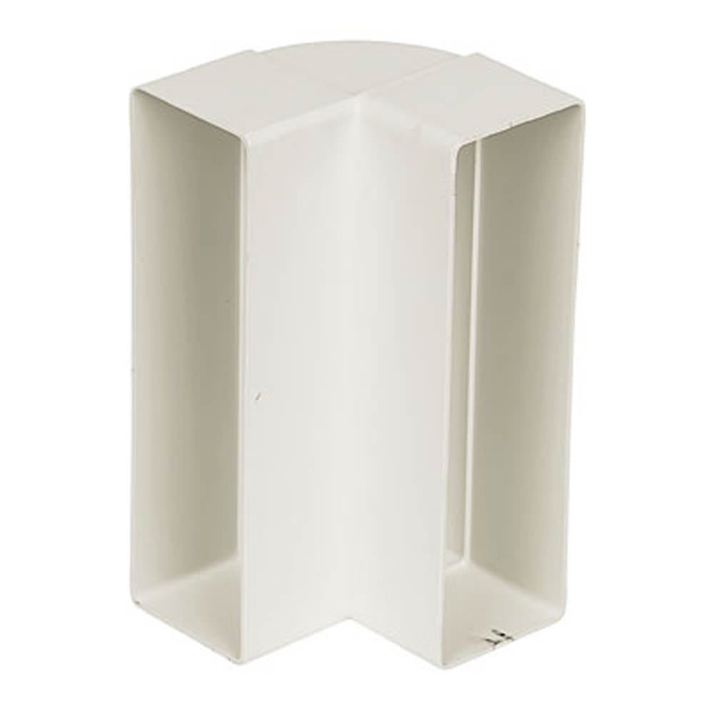 Manrose 204mm x 60mm Flat Channel Duct Vertical 90° Bend (5'' Flow)