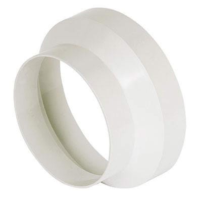 Manrose 150mm / 6'' To 125mm White Circular Reducer