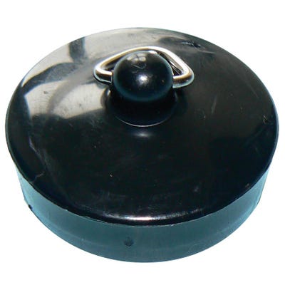 Kwikpak 38mm Basin Plug Black