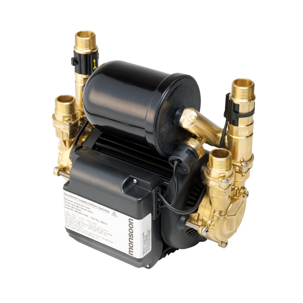Stuart Turner Monsoon Negative / Positive U3.0 Bar Univ Twin Pump 46410