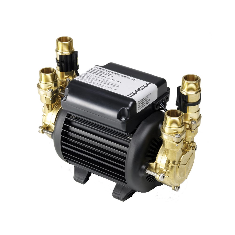 Stuart Turner Monsoon Standard Twin Booster Pump 3.0 Bar 46416