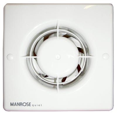 Manrose Quiet Extractor Fan Timer Model QF100T