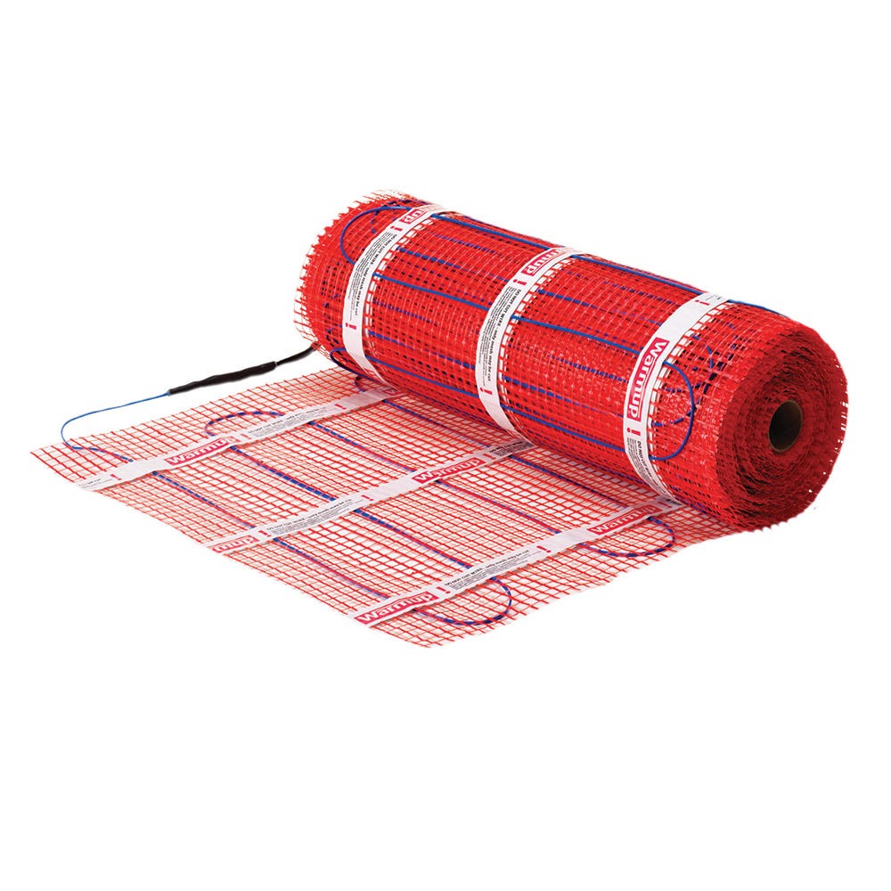 Warmup Stickymat 150w Electric Underfloor Heating System 5m