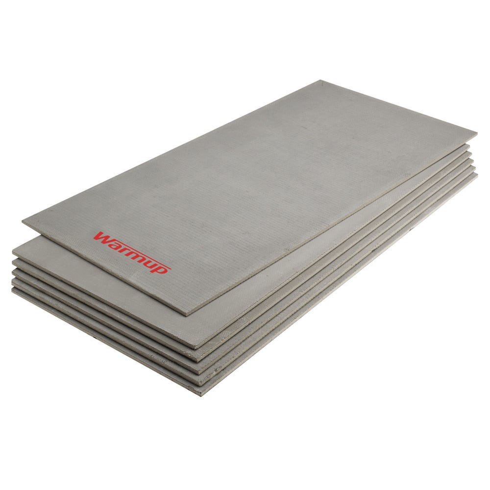 Warmup Electric Underfloor Heating Insulation Board 6mm