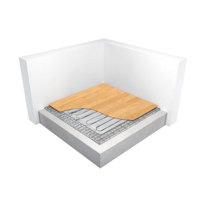 Warmup Electric Underfloor Heating Insulated Underlay 2.5m²