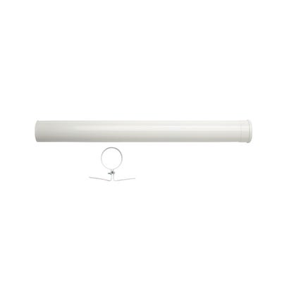 Intergas 1000mm Flue Extension Including Wall Clamps 60mm/100mm