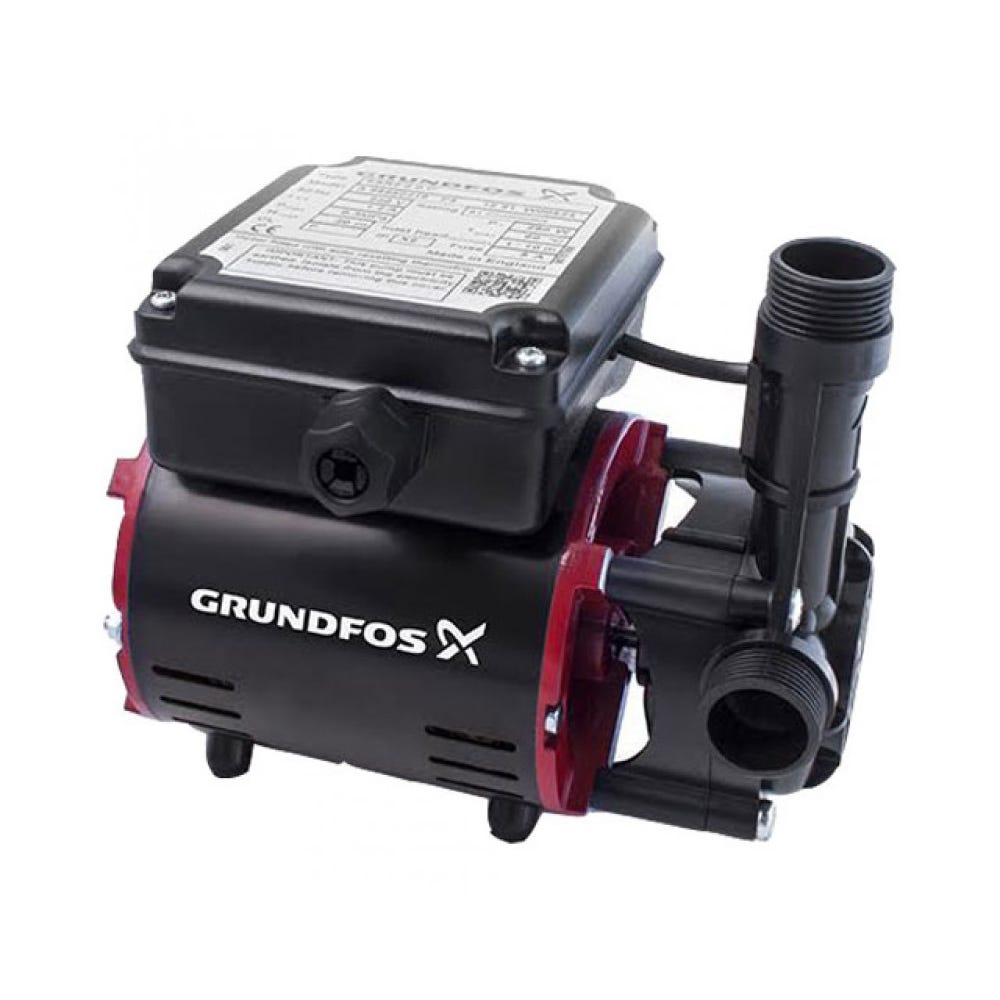 Grundfos 2.0 Bar Positive Single Impeller Shower Pump 98950218