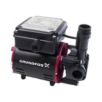 Grundfos 2.0 Bar Positive Single Impeller Shower Pump 98950218