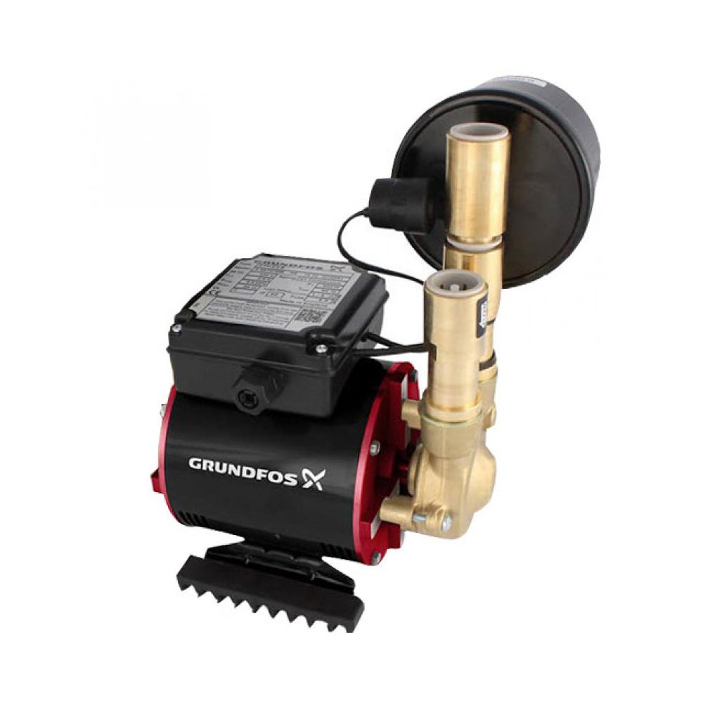 Grundfos Amazon 2.0 Bar Universal Single Impeller Shower Pump 96787504