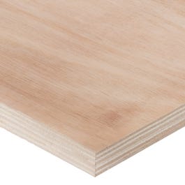 18mm Hardwood External Grade Plywood B Bb 2440mm X 1220mm 8 X 4