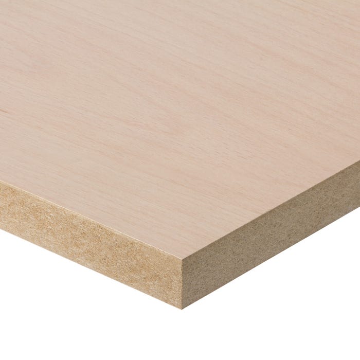 19mm Steamed Beech Mdf Board A B Grade 2440mm X 1220mm 8 X 4