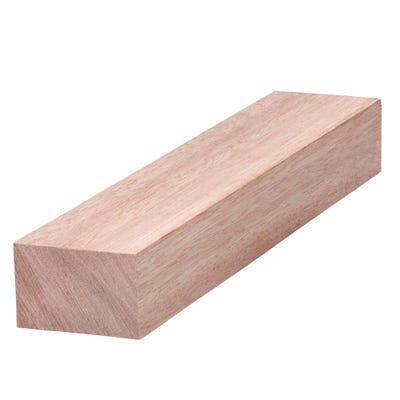 45mm x 70mm Planed Hardwood Meranti PAR Timber (3'' x 2'')