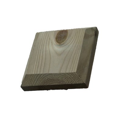 100mm x 100mm Richard Burbidge Treated Patrice Post Cap LD204