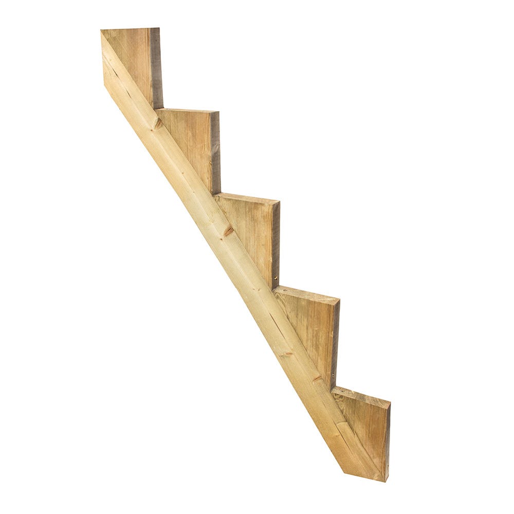 Stair Stringer Decking Boards Garden Decking Builder Depot