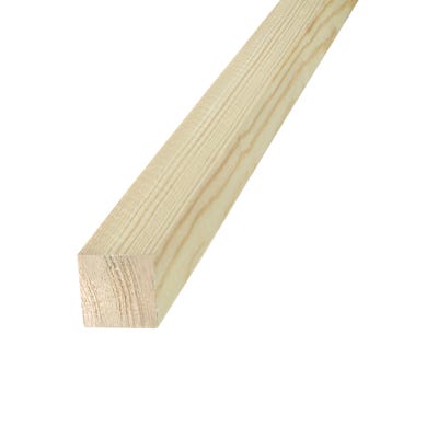 20mm x 20mm Richard Burbidge Pine Stripwood 2400mm Pack of 20 STW6036